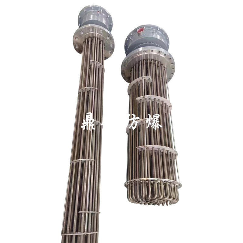 鼎安防爆 流體加熱器 法蘭加熱管 加熱棒廠(chǎng)家